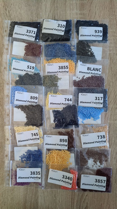 Losse Steentjes Diamond Painting Kit